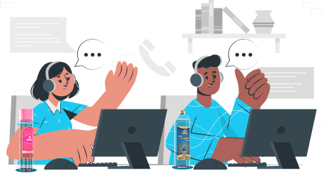 Get in touch with us