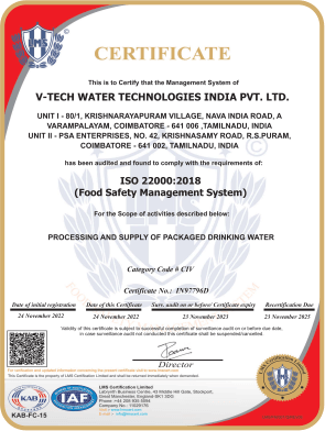 FSMS ISO 22000:2018