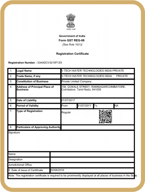 GST Registration