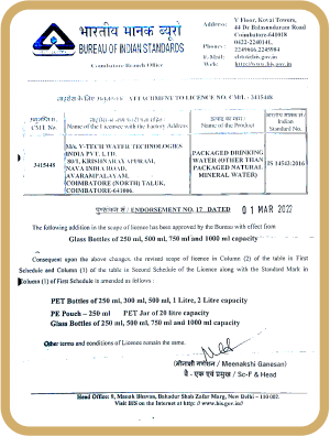 Bureau of Indian Standards